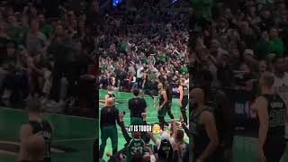 jaytatum0 steps back and cashes in at the buzzer 💰CavsCeltics EmiratesNBACup jaysontatum cavs [upl. by Albertine]