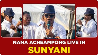 Nana Acheampong perform Nnaada me live at Sunyani when North America Diaspora came home for holidays [upl. by Lienhard67]