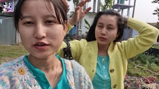 Mahendi punhwi laibai jwngha henjao gwdana somaina tar🥰 Bodo Sister❤️ [upl. by Aikas]