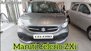 Celerio ZXi 2024🔥 Features Price Interior Exterior Full Review 💯 Celerio 2024 [upl. by Lladnor584]