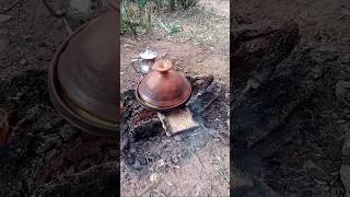 Tajine in nature 👌 طجين في طبيعة 😋يا سلام [upl. by Eilime736]