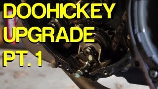 How To Doohickey Mod Part 1 KLR650 [upl. by Warder]