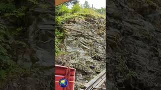 SWITZERLAND  MEIRINGEN  Exploring Reichenbach Falls [upl. by Adelina578]