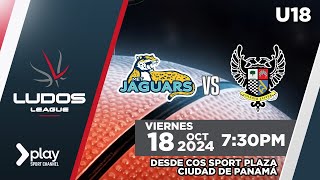 🏀 Ludos League U18  MET vs Colegio Javier  Oct 18 2024 💥🔥 [upl. by Heurlin]