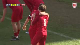 Highlights  Calderstones School v Hurstmere School  Anrold Clark Schools Cup Final 2024 [upl. by Einaoj185]