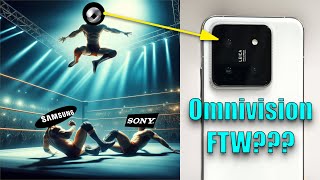 Xiaomi 14 and an Omnivision Camera Sensor Putting Sony on Notice [upl. by Idona]