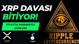 XRP Ripple davası artık komple BİTİYOR Ripple xrp xrpfiyattahmini [upl. by Mulac]