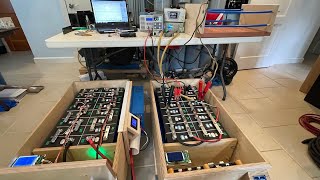 Top Balancing DIY Lifepo4 Cells and Using Multiple Power Supplies [upl. by Halyhs]