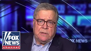 Bill Barr says Trumps legal cases not going forward after win [upl. by Annael849]