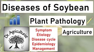 L12  Diseases of Soybean  Plant Pathology  Management of Mosaic Blight  BSc Agriculture  Exam [upl. by Ydne867]