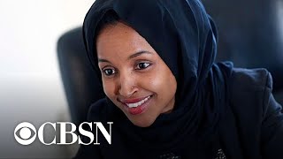 Rep Ilhan Omar gets death threats after Trump tweet [upl. by Leterg]