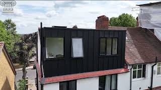 Modern extension and Loft conversion  by Corinth Contractors  London UK [upl. by Eatnohs]