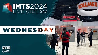 IMTS 2024 Live Day 3 with MTDCNC [upl. by Evangeline175]