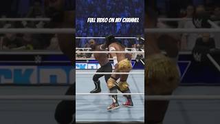 Santos Escobar VS Me WWE2K24 ps5 wwe2k24 gaming shorts wwenxt wwesmackdown [upl. by Tdnaltroc]