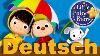 Ich hör den Donner  Kinderlieder  LittleBabyBum [upl. by Siuqram]