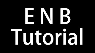 Skyrim Tutorial  ENBseries Installation amp ENBoost Configuration [upl. by Enyamart]