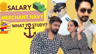 Merchant Navy 🚢  Thejus eattan’s Job  What’s his Salary 💰 What to study 📚  Malavika Krishnadas [upl. by Wilda]