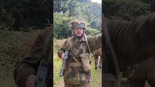 Epic WW2 Airsoft Battle with Realistic Blank Firearms airsoft airsoftmilsim airsoftgameplay [upl. by Laira653]