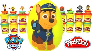 Paw Patrol Chase Sürpriz Yumurta Oyun Hamuru  Paw Patrol Oyuncakları Cicibiciler [upl. by Nosahc]