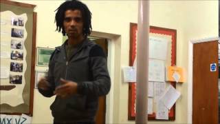 Akala Hip Hop Shakespeare workshops visit BEATS [upl. by Atena]