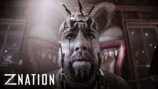 Z NATION  Season 4 Episode 7 Where the Posse People At  SYFY [upl. by Kimberley]