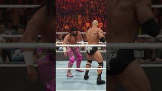 The Rock amp Roman Reigns vs Cody Rhodes amp Seth Rollins  WWE WrestleMania XL 2024 WrestleMania [upl. by Koblas757]