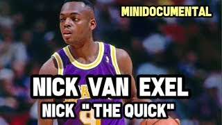 Nick Van Exel  quotSu Historia NBAquot  Mini Documental NBA [upl. by Pepito202]