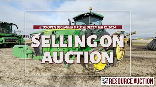 SELLING AT AUCTION  2013 John Deere 8335RT belted tractor [upl. by Danuloff838]