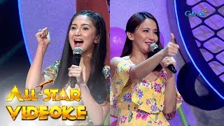 AllStar Videoke Halili cousins nagpagalingan sa pagkanta ng quotPangako Sa Yoquot [upl. by Gerg]