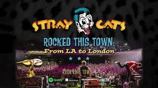 Stray Cats  Rock This Town LIVE [upl. by Deloris299]