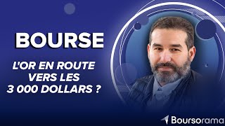 Lor en route vers les 3 000 dollars [upl. by Okihsoy]