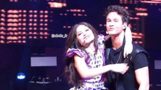 Valiente 2 HD  Soy Luna En Concierto  Argentina  Michael Ronda [upl. by Corvese]