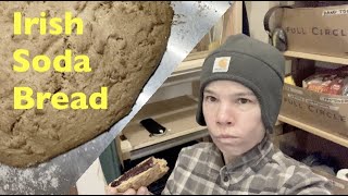 Irish Soda Bread Simple Recipe for Veganuary [upl. by Klemm337]