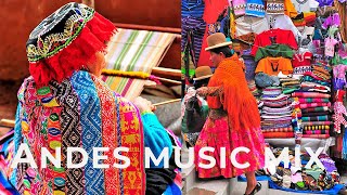 Andean Folklore Music Mix Music and photos from South America  Peru and BoliviaQuena and Sampona [upl. by Neumeyer]