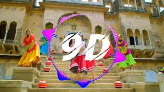 52 Gaj ka Daman  9D audio  latest haryanvi song  9D GAANA [upl. by Yeldud]