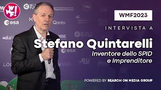 Intervista a Stefano Quintarelli  WMF2023 [upl. by Disraeli]