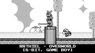 RRThiel  Overworld what a mario world 8bit Game Boy [upl. by Ayhdiv663]