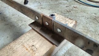 Homemade Fishplates And SingleBlade Points For The Field Railway REUPLOAD [upl. by Subocaj208]