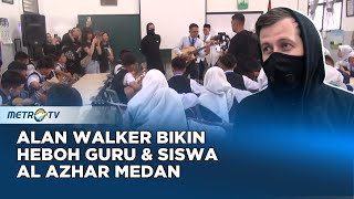 FULL  ALAN WALKER BIKIN HEBOH SMA AL AZHAR MEDAN [upl. by Ahsiekin16]