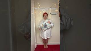 threepoodleblankethoodie hoodie blanket unboxing and tryon 🐈 shorts plussize loungewear [upl. by Bertilla]