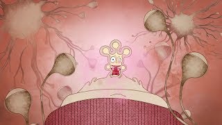 Neurotransmitter  animated video science [upl. by Niwdog]