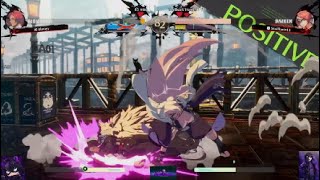 Guilty Gear Strive Baiken Online Matches Set 37 guiltygear guiltygearstrive ggst baiken [upl. by Durning]