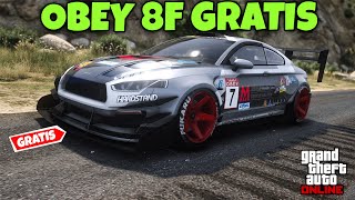 RISCATTA ORA UN NUOVO VEICOLO GRATIS SU GTA ONLINE OBEY 8F DRAFTER SPORTIVA GRATIS [upl. by Louie]