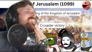 Forsen Reacts  Medieval Battles but they keep getting deadlier [upl. by Kareem]