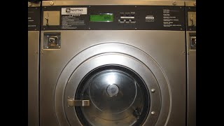 Maytag MFR40 Commercial Washer [upl. by Kalina60]