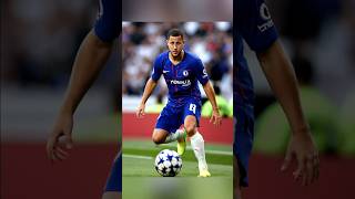 evolution of Eden Hazard 💥 Ball Players Evolution shortvideo football ballplayer messi ronaldo [upl. by Ailehc]