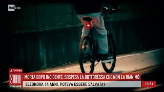 Morta dopo incidente sospesa la dottoressa  Storie italiane 11112024 [upl. by Cutler66]