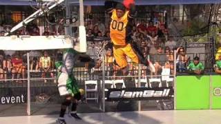 SlamBall George Byrd Rampaging [upl. by Nithsa]