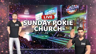 Sunday Pokie Church w Ollie  Online pokies Australia [upl. by Onimixam]