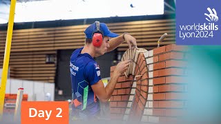 WorldSkills Lyon 2024  Day 2 [upl. by Dosia]